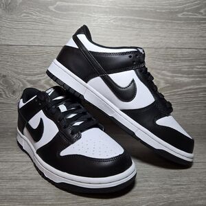 Nike Panda Dunk Low Black White Size 7 Youth / 8.5 Women CW1590-100 NEW